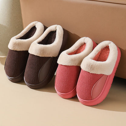 Plusock Plus Size Thick Soled Slippers - image 7