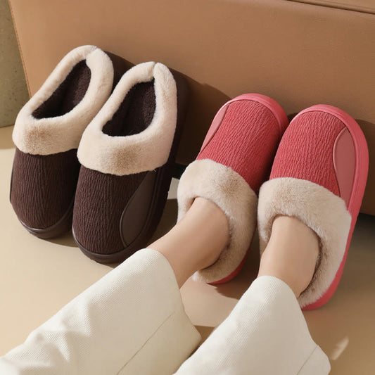 Plusock Plus Size Thick Soled Slippers - image 0