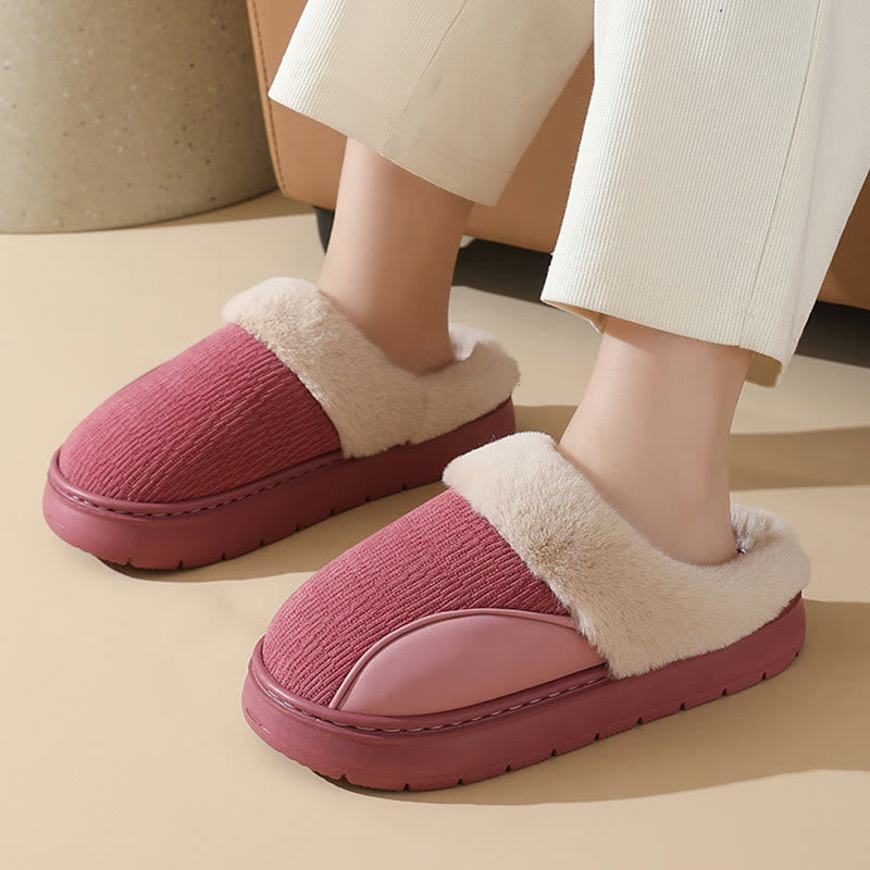 Plusock Plus Size Thick Soled Slippers - image 2
