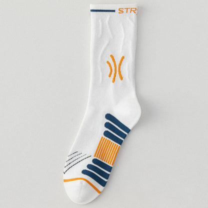 Plusock Plus Size Seamless Quarter Compression Socks(5 Pairs) - White - EU39-45(US6-11) - image 11