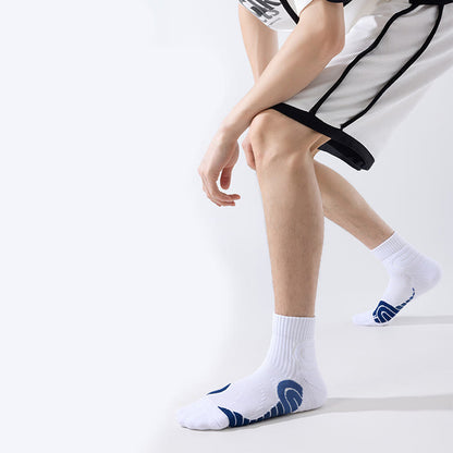 Plusock Plus Size Tennis Ankle Compression Socks(3 Pairs) - image 2