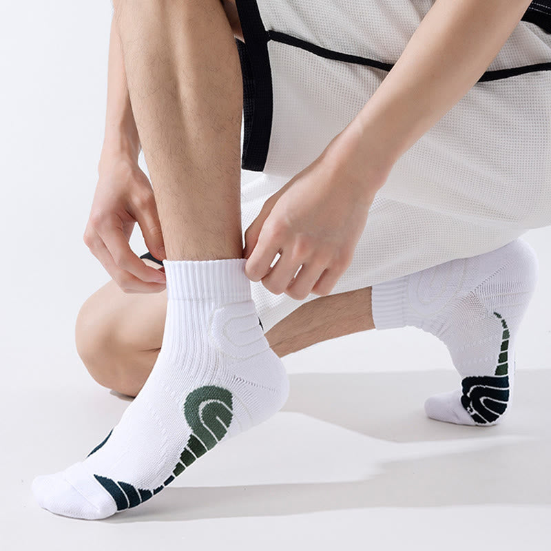 Plusock Plus Size Tennis Ankle Compression Socks(3 Pairs) - image 4