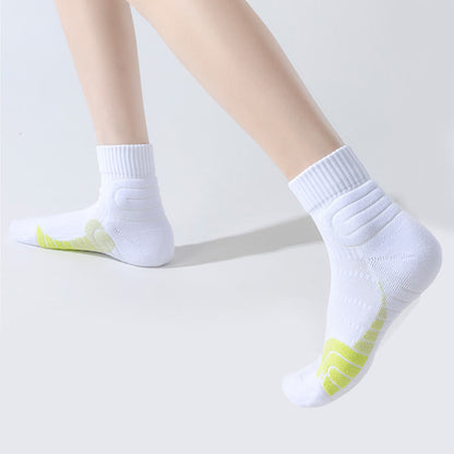 Plusock Plus Size Tennis Ankle Compression Socks(3 Pairs) - image 6