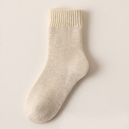 Plusock Plus Size Candy Colors Quarter Socks(8 Pairs) - Nude - EU36-43(US3-9) - image 10