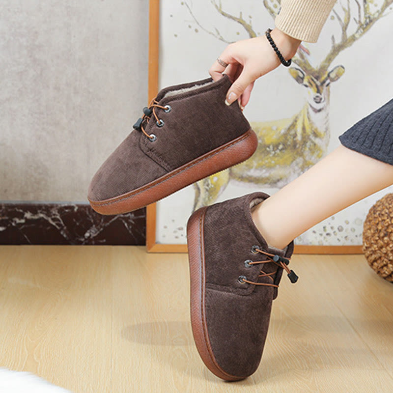 Plusock Plus Size Stay Warm Slippers - image 7