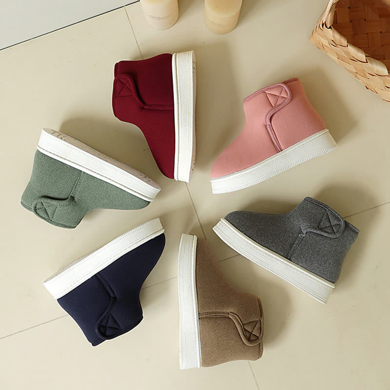 Plusock Plus Size Solid Color Durable Slippers - image 14