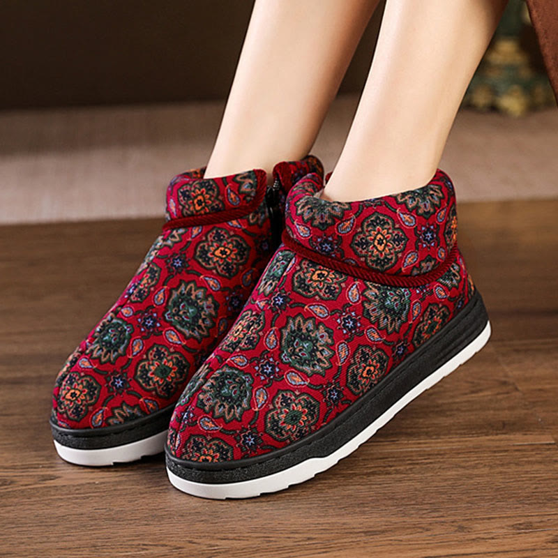 Plusock Plus Size Zipper Slippers - image 2