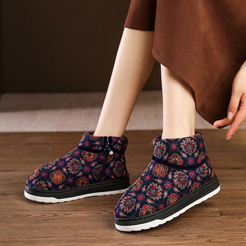 Plusock Plus Size Zipper Slippers - image 3