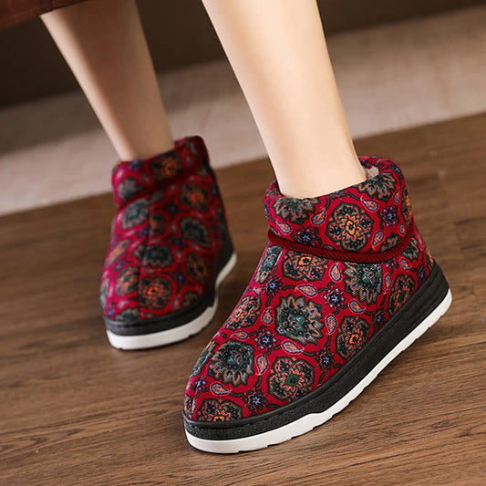 Plusock Plus Size Zipper Slippers - image 0