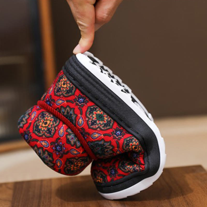 Plusock Plus Size Zipper Slippers - image 9