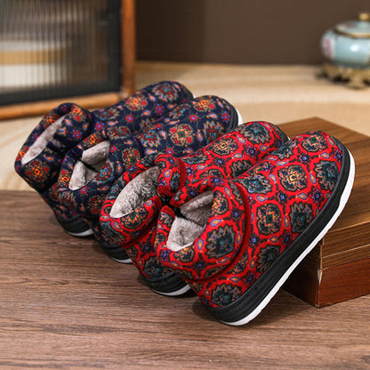 Plusock Plus Size Zipper Slippers - image 7