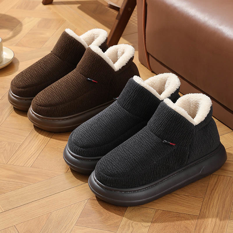 Plusock Plus Size Comfortable Warm Slippers - image 3