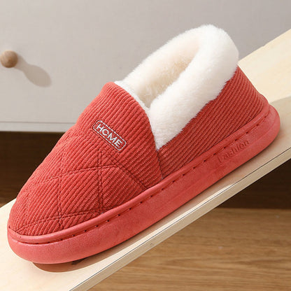 Plusock Plus Size Simple Cozy Design Slippers - image 6