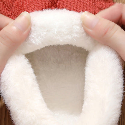 Plusock Plus Size Simple Cozy Design Slippers - image 8