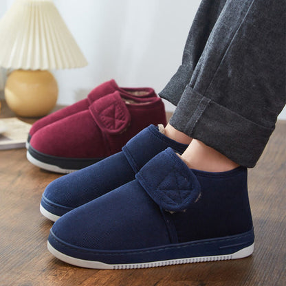 Plusock Plus Size Warm Lightweight Sole Slippers - image 0