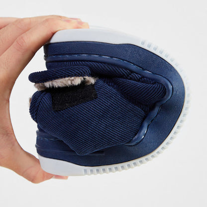 Plusock Plus Size Warm Lightweight Sole Slippers - image 16