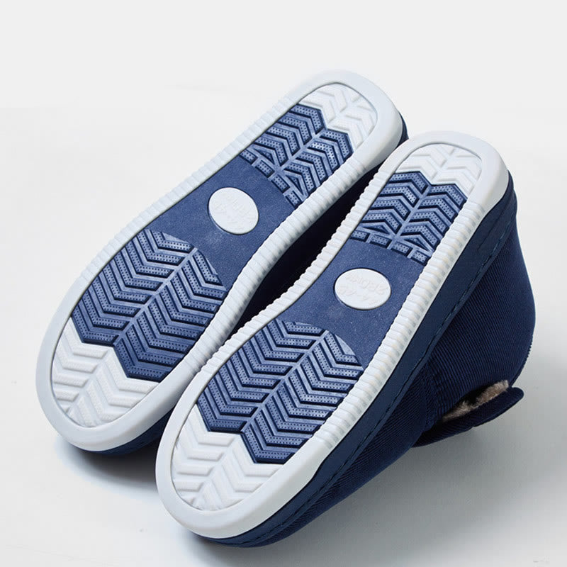 Plusock Plus Size Warm Lightweight Sole Slippers - image 17