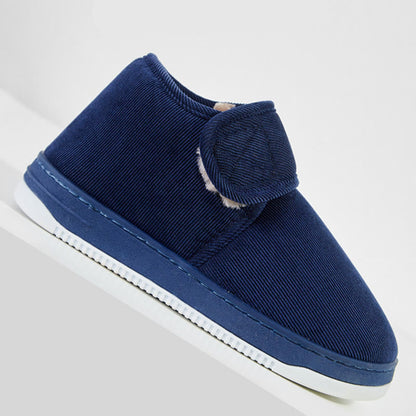 Plusock Plus Size Warm Lightweight Sole Slippers - image 15