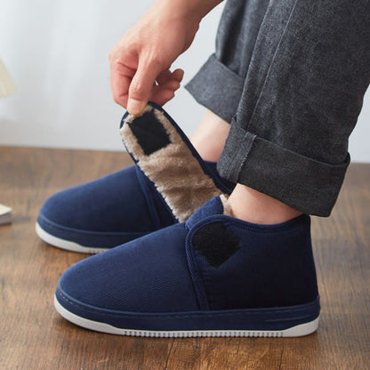 Plusock Plus Size Warm Lightweight Sole Slippers - image 2