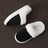 Black / EU38-39(US4-5)