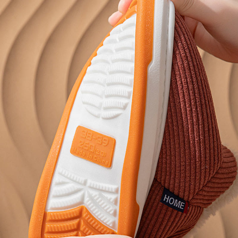 Plusock Plus Size Extra Thick Fleece Lining Slippers - image 10