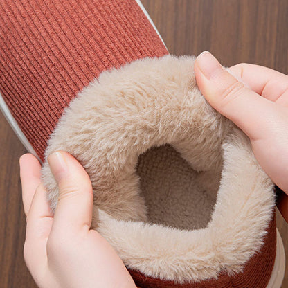 Plusock Plus Size Extra Thick Fleece Lining Slippers - image 9