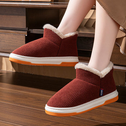 Plusock Plus Size Extra Thick Fleece Lining Slippers - image 3