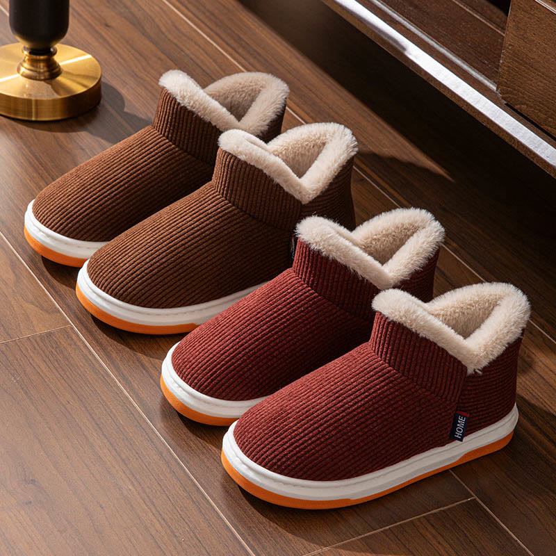 Plusock Plus Size Extra Thick Fleece Lining Slippers - image 8
