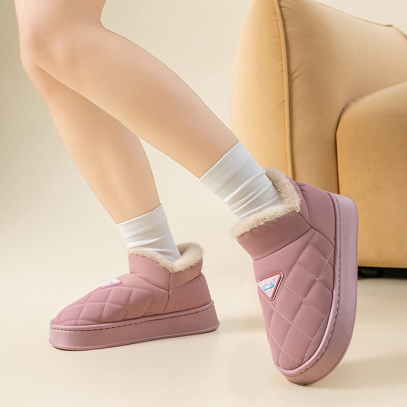 Plusock Plus Size Cozy Minimalist Slippers - image 2
