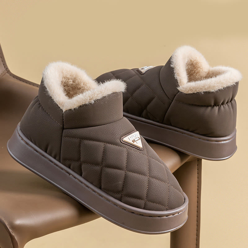 Plusock Plus Size Cozy Minimalist Slippers - image 5