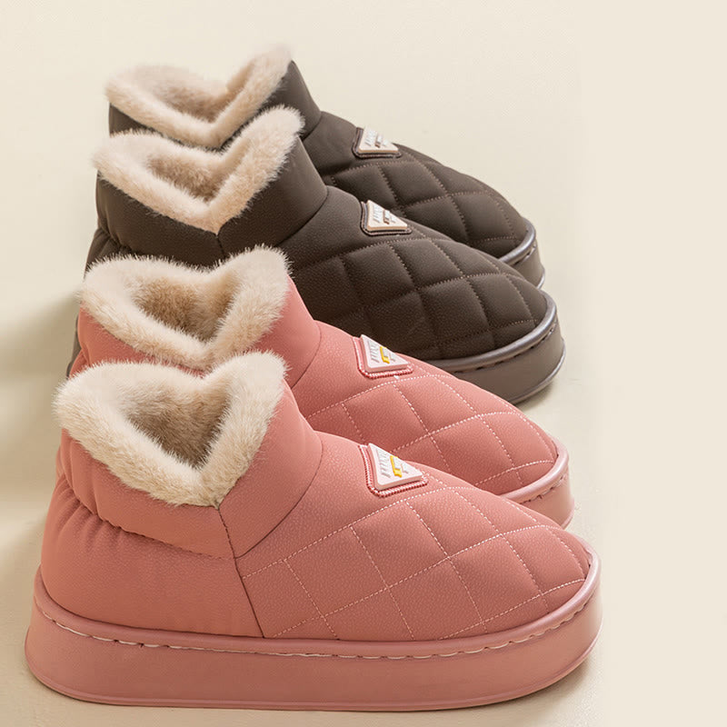 Plusock Plus Size Cozy Minimalist Slippers - image 3