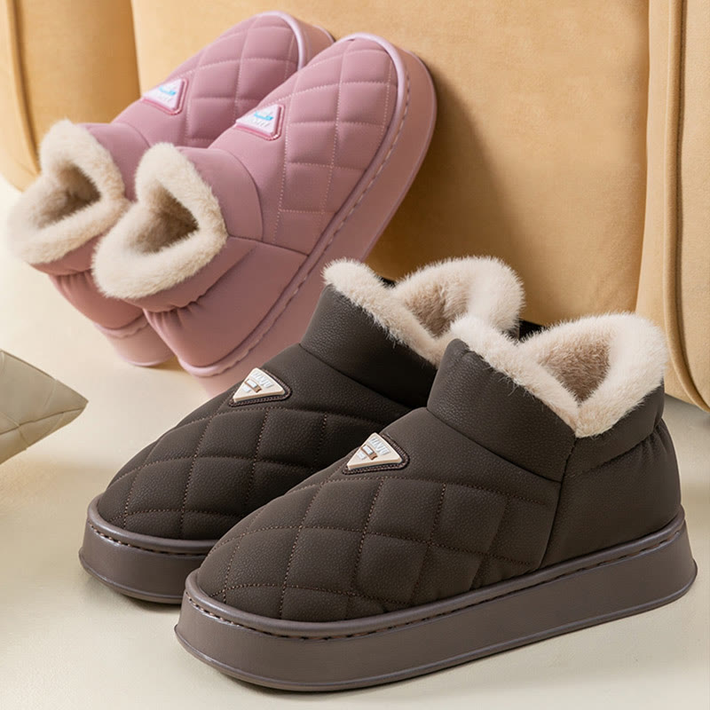Plusock Plus Size Cozy Minimalist Slippers - image 4