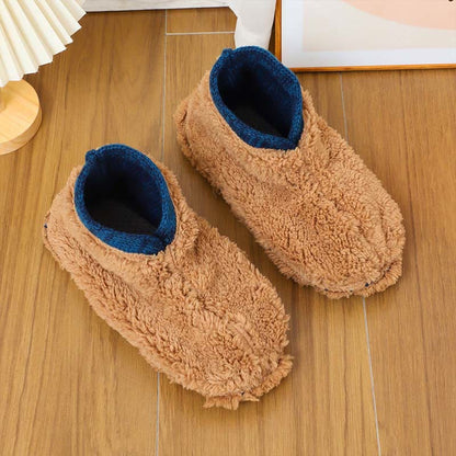 Plusock Plus Size Foldable Design Slipper Socks - image 11