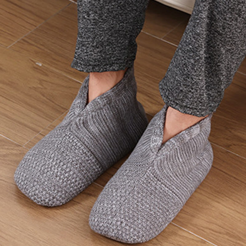 Plusock Plus Size Foldable Design Slipper Socks - image 0