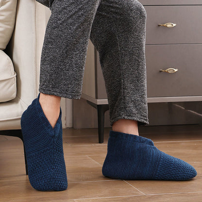 Plusock Plus Size Foldable Design Slipper Socks - image 6