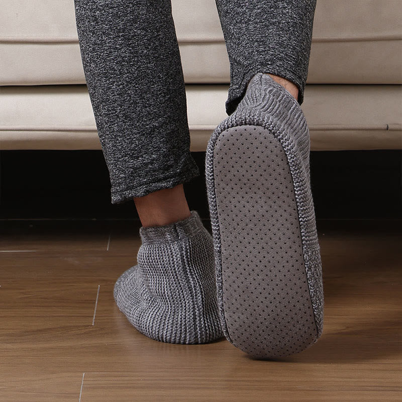 Plusock Plus Size Foldable Design Slipper Socks - image 1