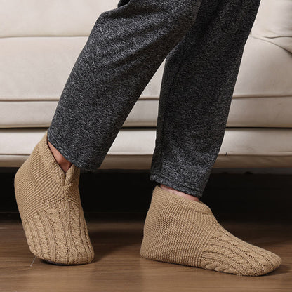Plusock Plus Size Foldable Design Slipper Socks - image 8
