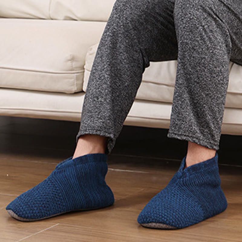 Plusock Plus Size Foldable Design Slipper Socks - image 5