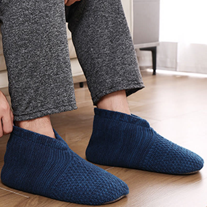 Plusock Plus Size Foldable Design Slipper Socks - image 7