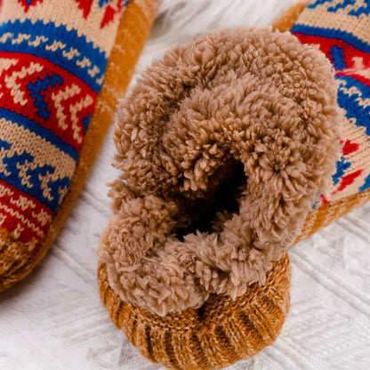 Plusock Plus Size Diamond Pattern Slipper Socks - image 7