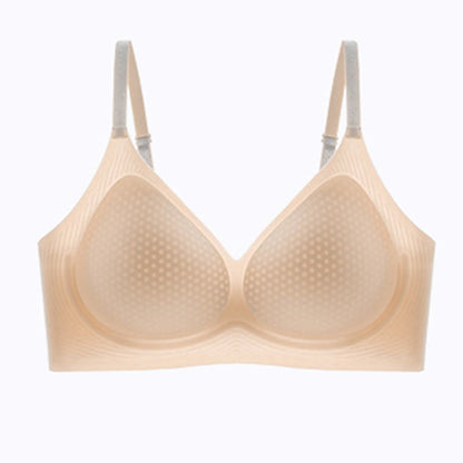 Plusock Cloud Soft Comfort Wireless Bra - Nude - 40 - C - image 13