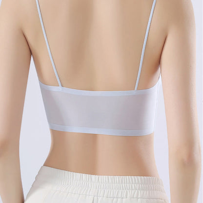 Plusock Camellia fragrance Wireless Bra - image 7