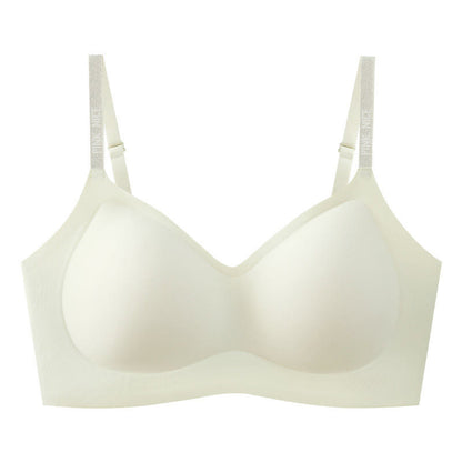 Plusock Camellia Micro Capsule Fragrance Wireless Bra - Green - 40 - C - image 11