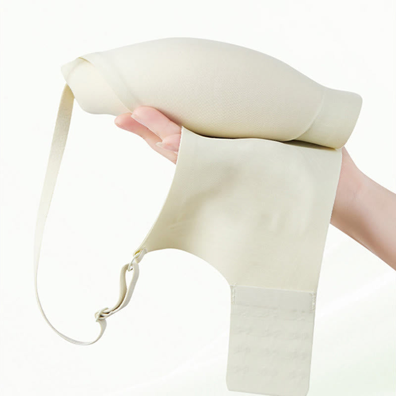 Plusock Camellia Micro Capsule Fragrance Wireless Bra - image 6