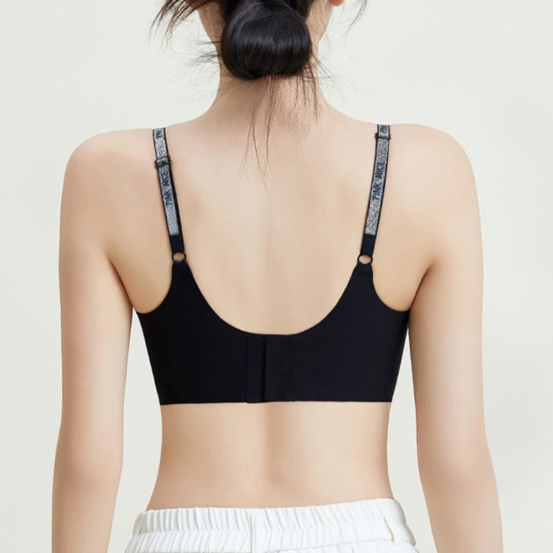 Plusock Camellia Micro Capsule Fragrance Wireless Bra - image 4