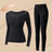 Black / L / A Set