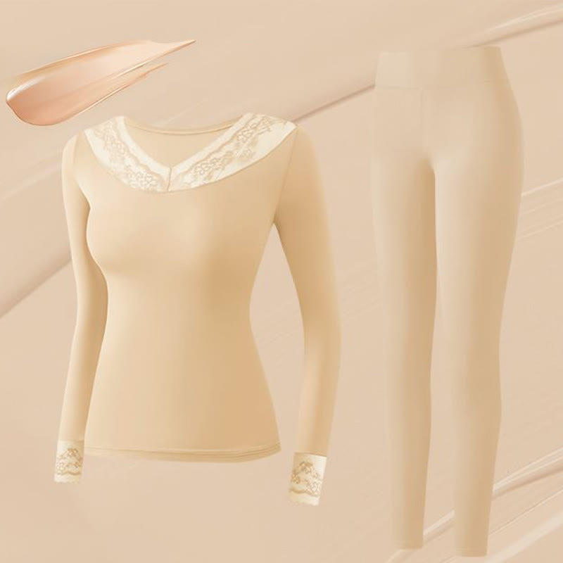 Plusock Camellia Fragrance Infused Base Layer Top - image 10