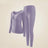Purple / L / A Set