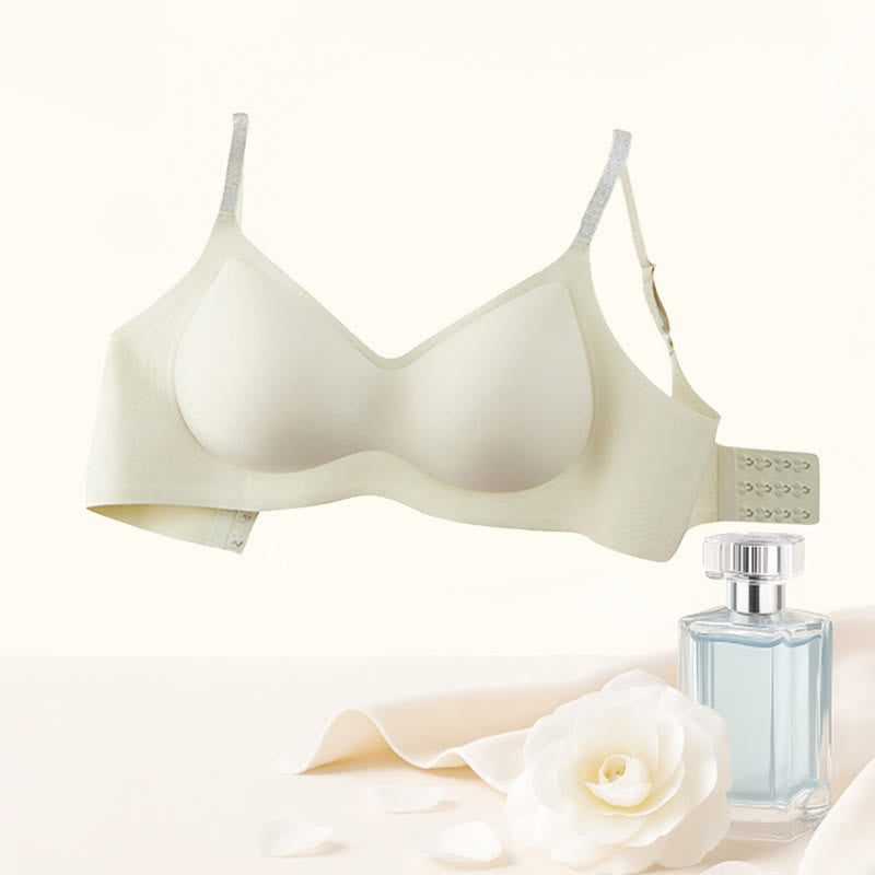 Plusock Camellia Micro Capsule Fragrance Wireless Bra - image 9