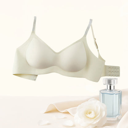 Plusock Camellia Micro Capsule Fragrance Wireless Bra - image 9